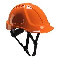 PW PS54 Endurance veiligheidshelm, oranje bij Aworkx Workwear