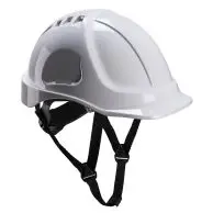 PW PS55 Endurance veiligheidshelm, wit bij Aworkx Workwear