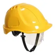 PW PW54 Endurance veiligheidshelm, geel bij Aworkx Workwear