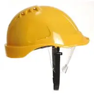 PW PW55 Endurance veiligheidshelm, geel bij Aworkx Workwear