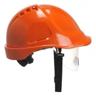 PW PW55 Endurance veiligheidshelm, oranje bij Aworkx Workwear