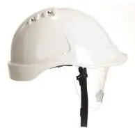 PW PW55 Endurance veiligheidshelm, wit bij Aworkx Workwear