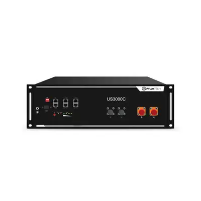 Pylontech US3000C 48V 3,55kWh Lithium accu bij Simply Solar