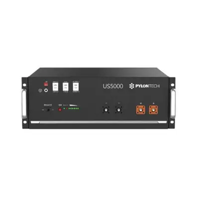 Pylontech US5000-1C 48V 4,8kWh Lithium accu bij Simply Solar