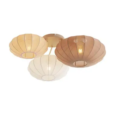 Qazqa plafondlamp bida wit e27 bij Leen Bakker
