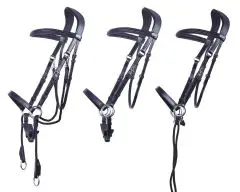 QHP Bitloos hoofdstel Ceto bij Ruitersport.com (Almar)