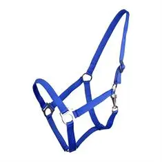 QHP HALSTER BASIC MET SCHUIF Blauw-blauw bij De Kroo Ruitersport