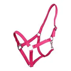 QHP HALSTER BASIC MET SCHUIF Middenroze bij De Kroo Ruitersport