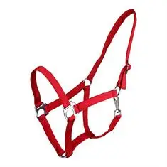QHP HALSTER BASIC MET SCHUIF Rood bij De Kroo Ruitersport