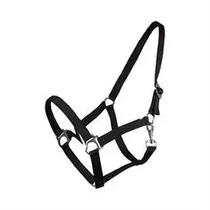 QHP HALSTER BASIC MET SCHUIF Zwart bij De Kroo Ruitersport