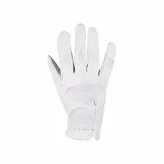 QHP HANDSCHOEN MULTI Wit bij De Kroo Ruitersport
