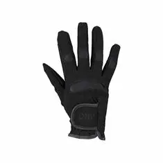 QHP HANDSCHOEN MULTI Zwart bij De Kroo Ruitersport