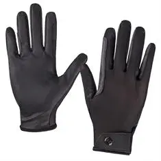 QHP HANDSCHOEN SOLARES Zwart bij De Kroo Ruitersport