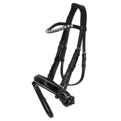 QHP Hoofdstel Bixie Zilver bij Ruitersport.com (Almar)