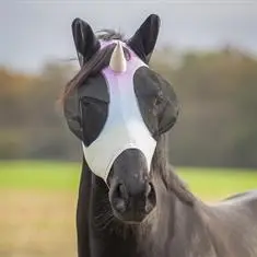 QHP VLIEGENMASKER UNICORN bij De Kroo Ruitersport
