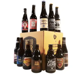Quadrupel bierpakket 12 bieren bij Hellobier
