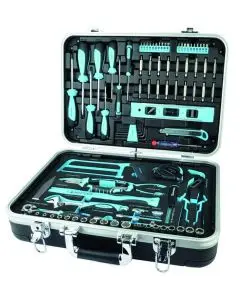 Quantool Q25102 98 delige gereedschapskoffer bij HD-Gereedschap
