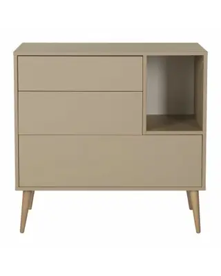 Quax Commode Cocoon Latte bij Babyplanet
