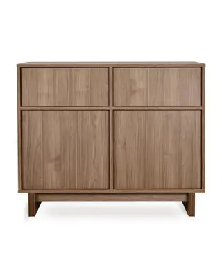 Quax Commode Kyo Walnut bij Babyplanet