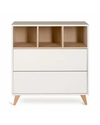 Quax Commode Loft White bij Babyplanet