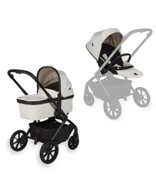 Quax Kinderwagen Echo Compleet Beige bij Babyplanet