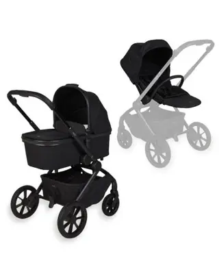 Quax Kinderwagen Echo Compleet Black bij Babyplanet