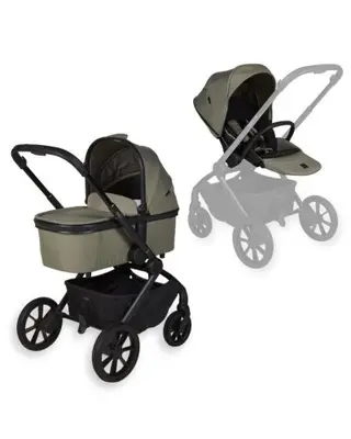 Quax Kinderwagen Echo Compleet Moss bij Babyplanet