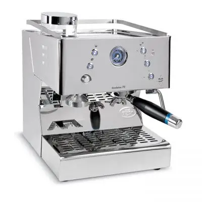 Quick mill 3135 - Met geïntegreerde koffiemolen bij Boot Koffie