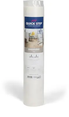 Quick-step Unisound (10 dB) ondervloer bij Luxury Floors