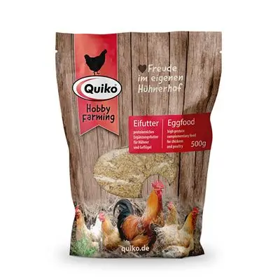Quiko Hobby Farming Eivoer Dubbelpak: 2 x 500 g bij Zooplus