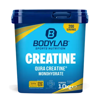 QURA Creatine ™ Monohydrate (1000g) bij Bodylab
