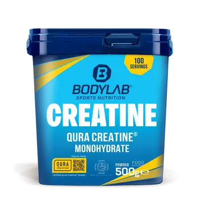QURA Creatine ™ Monohydrate (500g) bij Bodylab