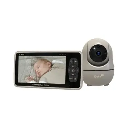 Qute Babyfoon Q-Connection Signal - Zand bij Baby-Dump