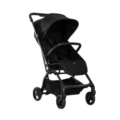 Qute Buggy Q-Ultra Zwart bij Baby-Dump