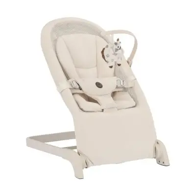 Qute Q-Divan Wipstoel - Ivory Velvet bij Baby-Dump