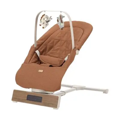Qute Q-Wobble Elektrische Wipstoel - Bronze bij Baby-Dump