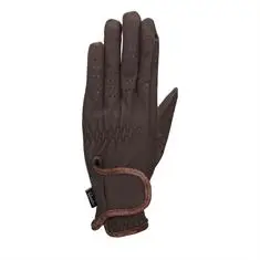 QUUR RIJHANDSCHOENEN QVALLEJO Bruin bij De Kroo Ruitersport