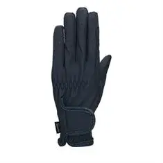 QUUR RIJHANDSCHOENEN QVALLEJO Donkerblauw bij De Kroo Ruitersport