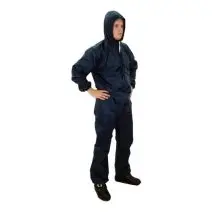 QW3 Spuitersoverall marineblauw bij Coolsafety