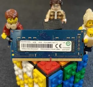 Ramaxel RMSA3260KC78HAF-2666 8GB DDR4 2666 SODIMM Geheugen bij HardwareParadijs