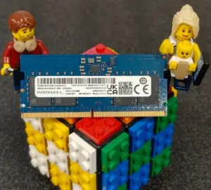 Ramaxel RMSB3400KB06IVF-4800 12GB DDR5 4800 SODIMM Geheugen bij HardwareParadijs
