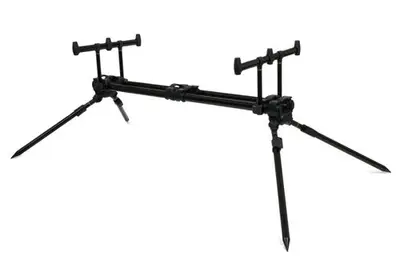 Ranger MK2 Rod Pod (Incl. Case) - 3 Rods bij KarperCentrale
