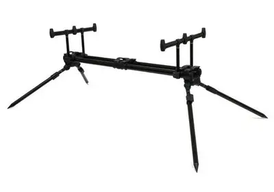 Ranger MK2 Rod Pod (Incl. Case) - 4 Rods bij KarperCentrale