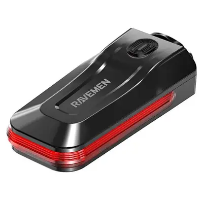 Ravemen CL50 Achterlicht bij Mantel