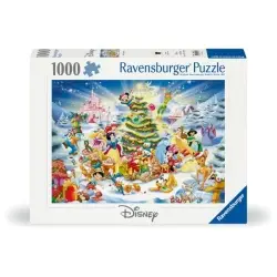 Ravensburger Puzzel Disney A Disney Christmas 1000 Stukjes bij De Grote Speelgoedwinkel