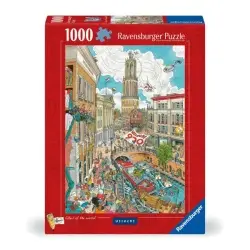 Ravensburger Puzzel Fleroux Utrecht 1000 Stukjes bij De Grote Speelgoedwinkel