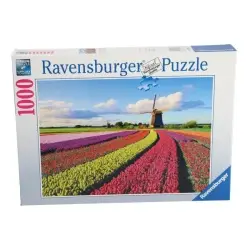 Ravensburger Puzzel Hollandse Windmolen 1000 Stukjes bij De Grote Speelgoedwinkel