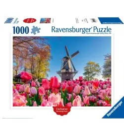 Ravensburger Puzzel Keukenhof 1000 Stukjes bij De Grote Speelgoedwinkel