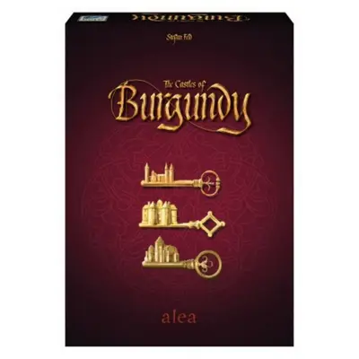 Ravensburger The Castles of Burgundy - Bordspel (ENG) bij De Spelletjes Vrienden