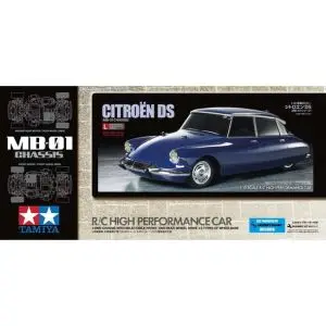 RC Citroen DS MB-01 1:10 RC bij Bliek Modelbouw